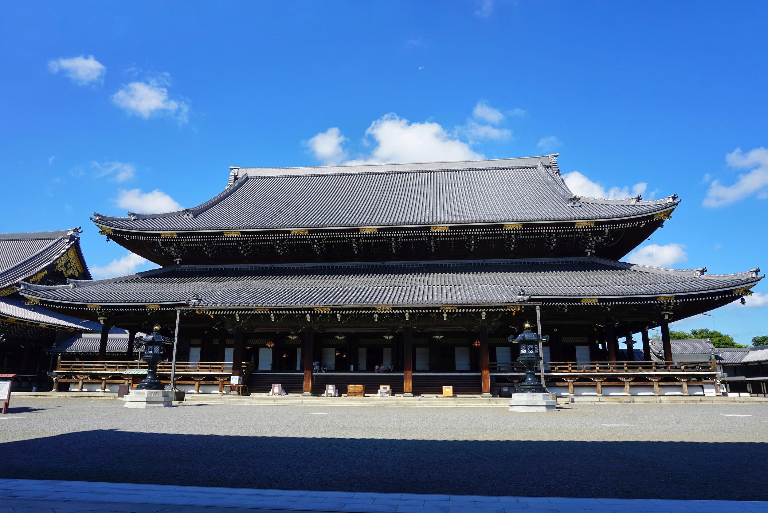 Higashi Hongan-ji Temple
