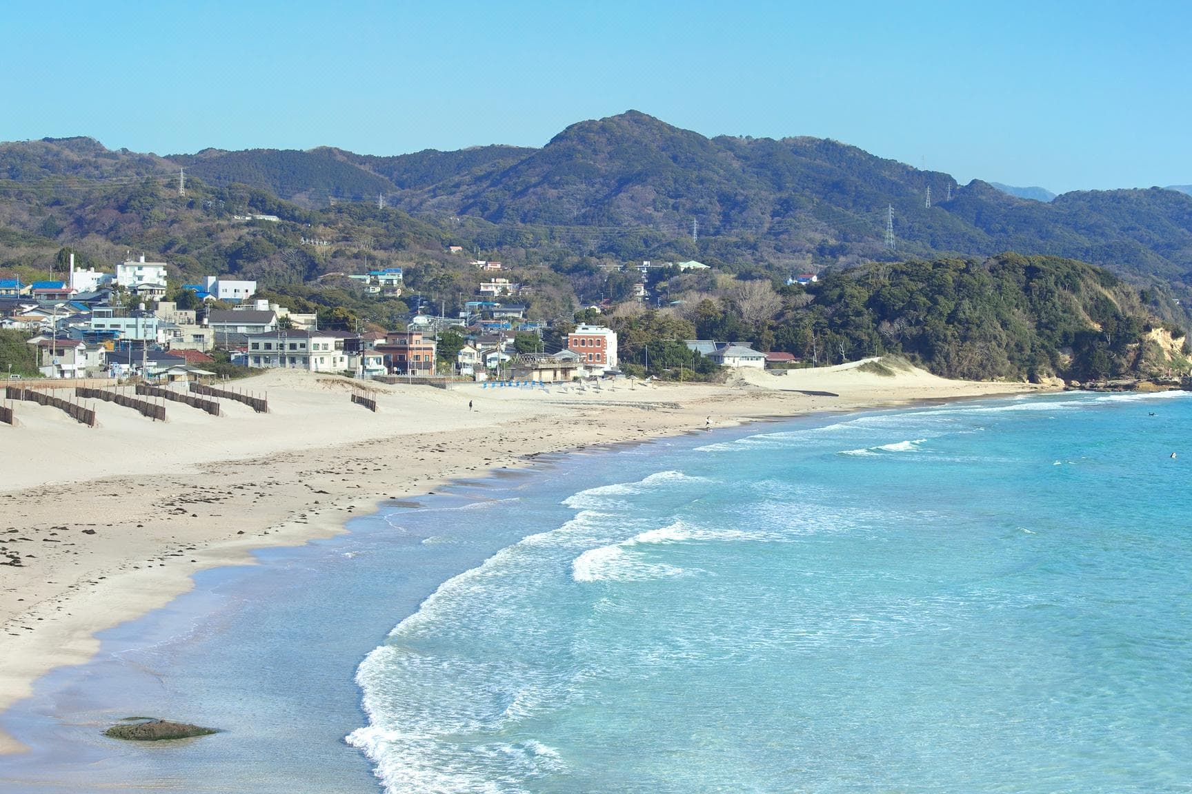Shirahama beach