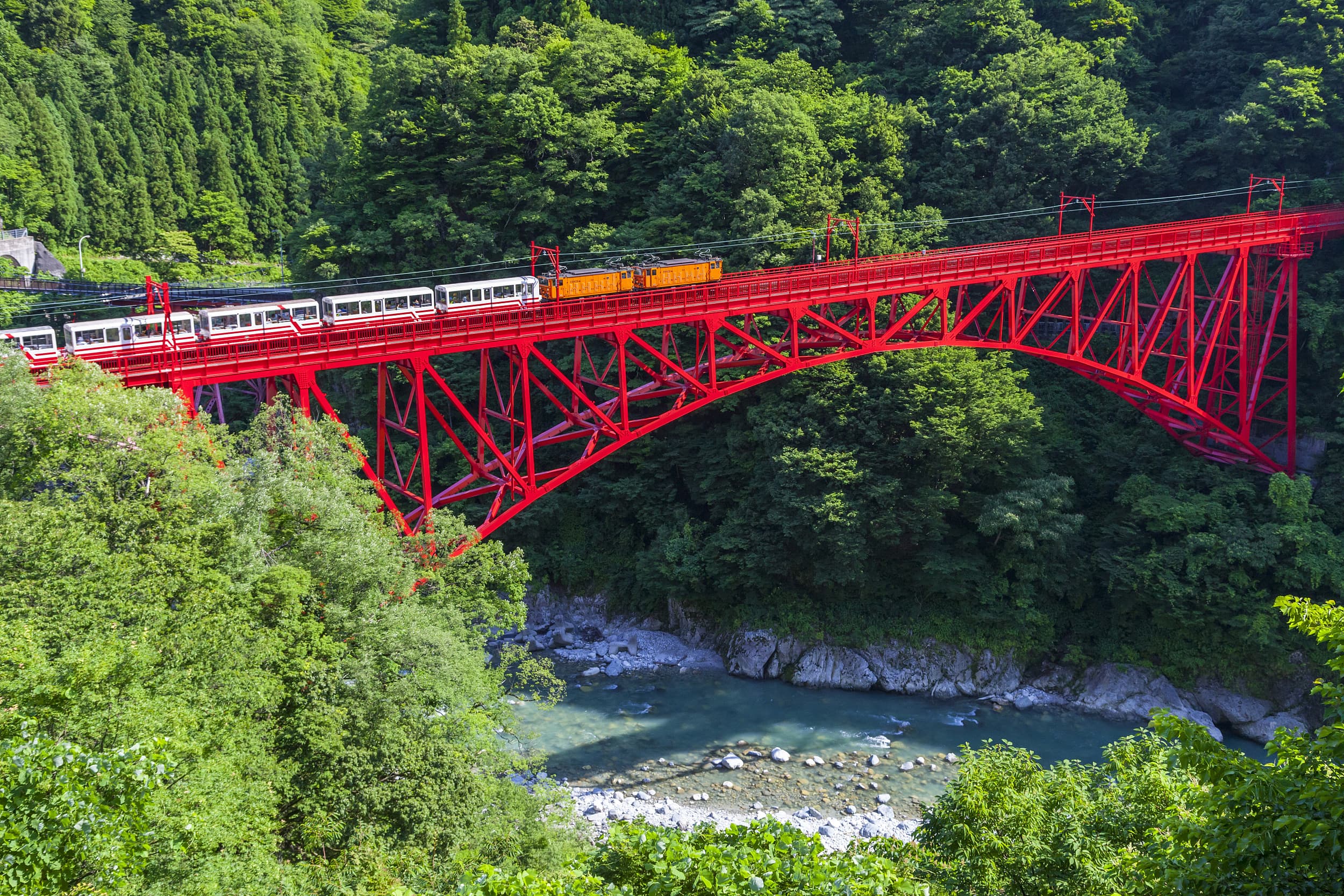 Kurobe Gorge