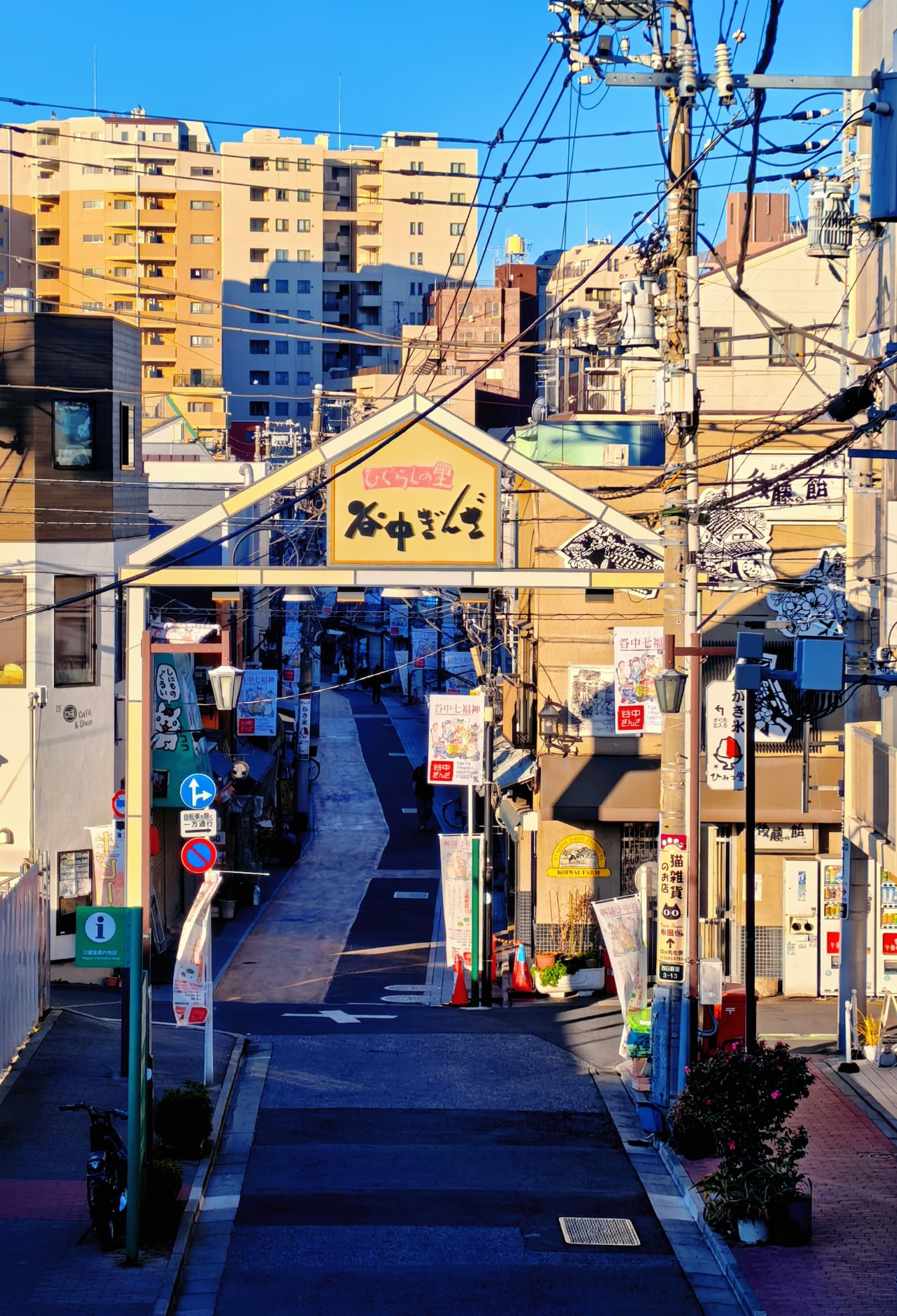 Yanaka Ginza cover image
