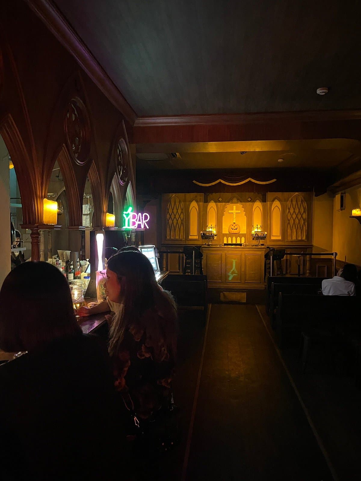 Bar The Church