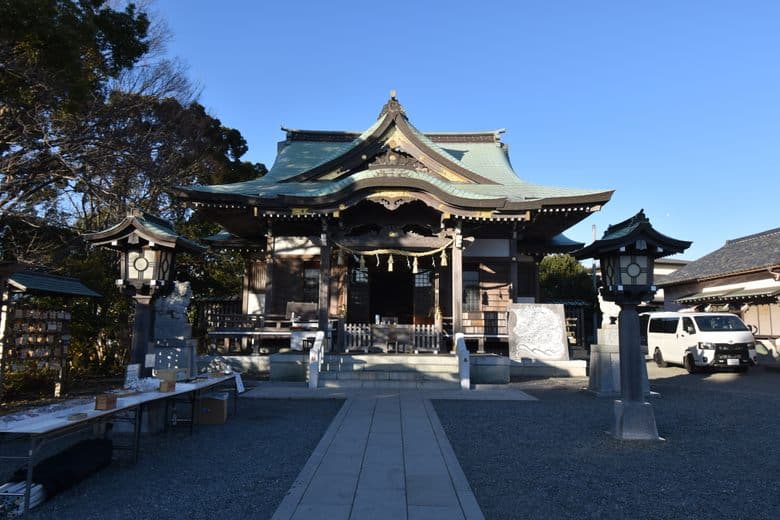 Ryuko-Myojin Shrine