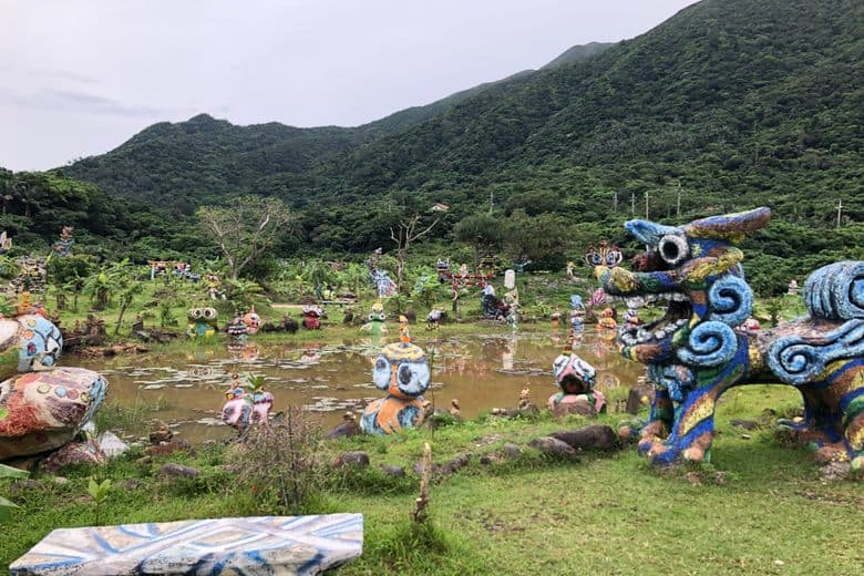 Yonekoyaki Craft Center Shisa Park cover image