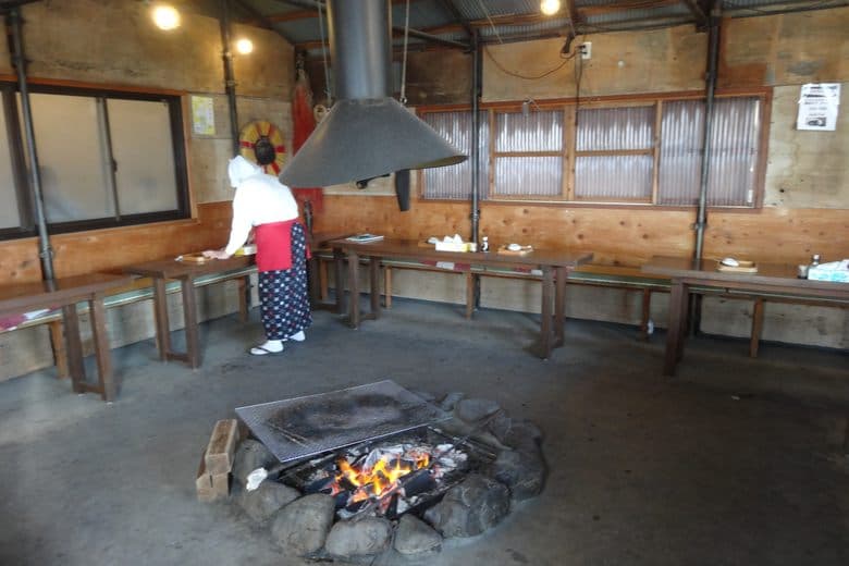 Ama Hut Hachiman Kamado