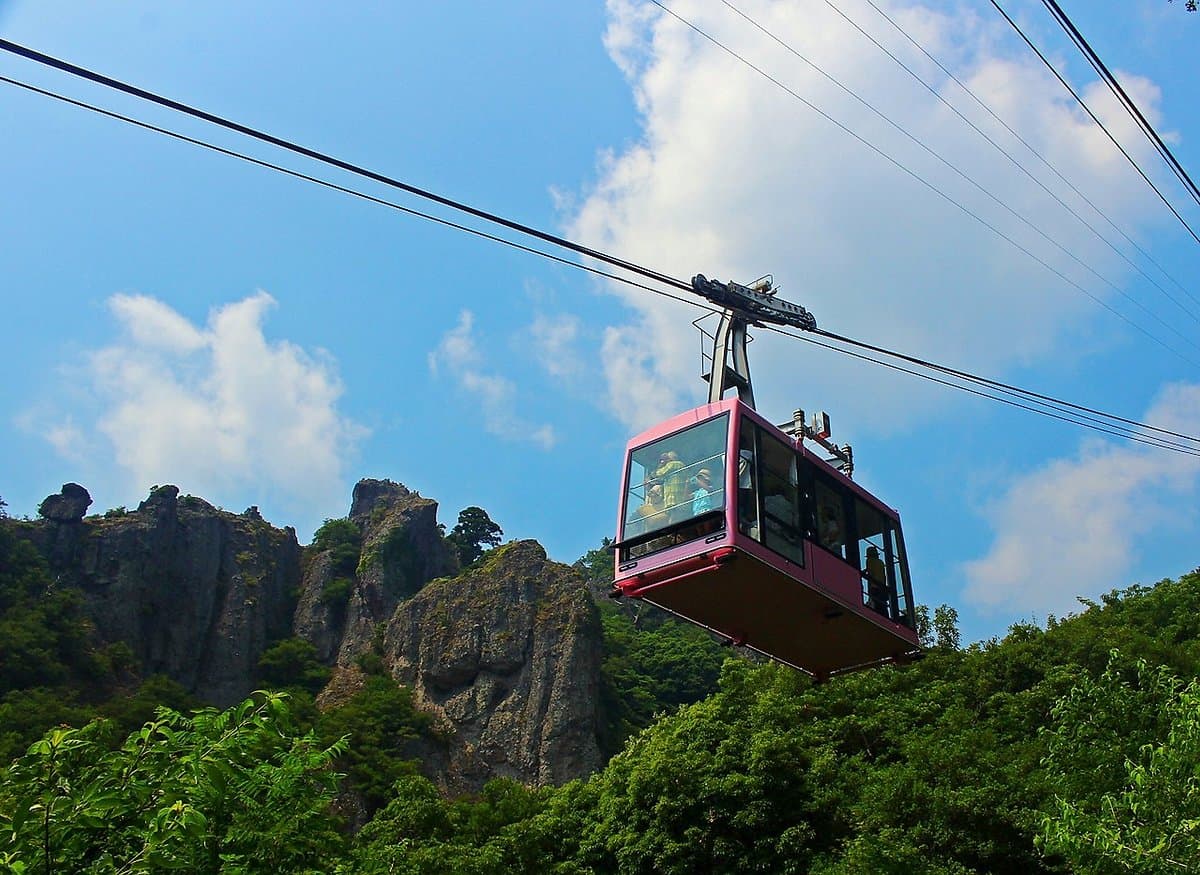 Kankakei Ropeway cover image