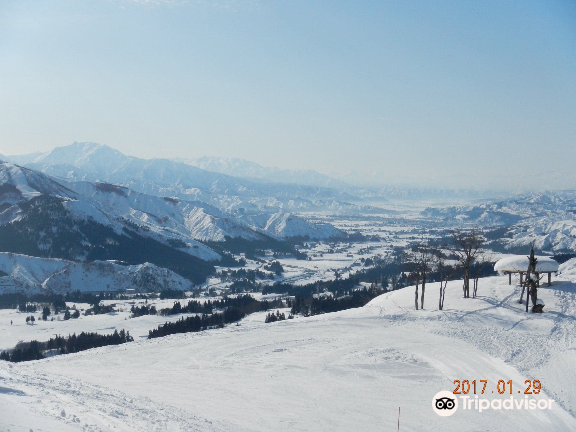 Suhara ski area
