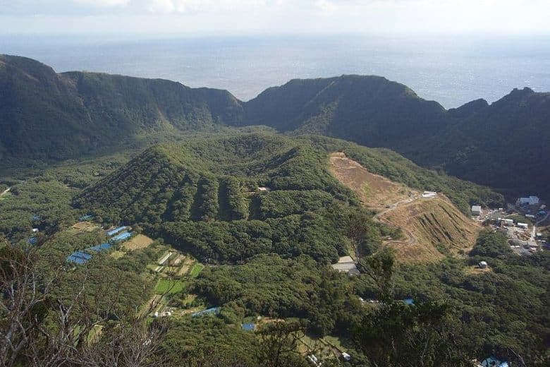 Aogashima Volcano