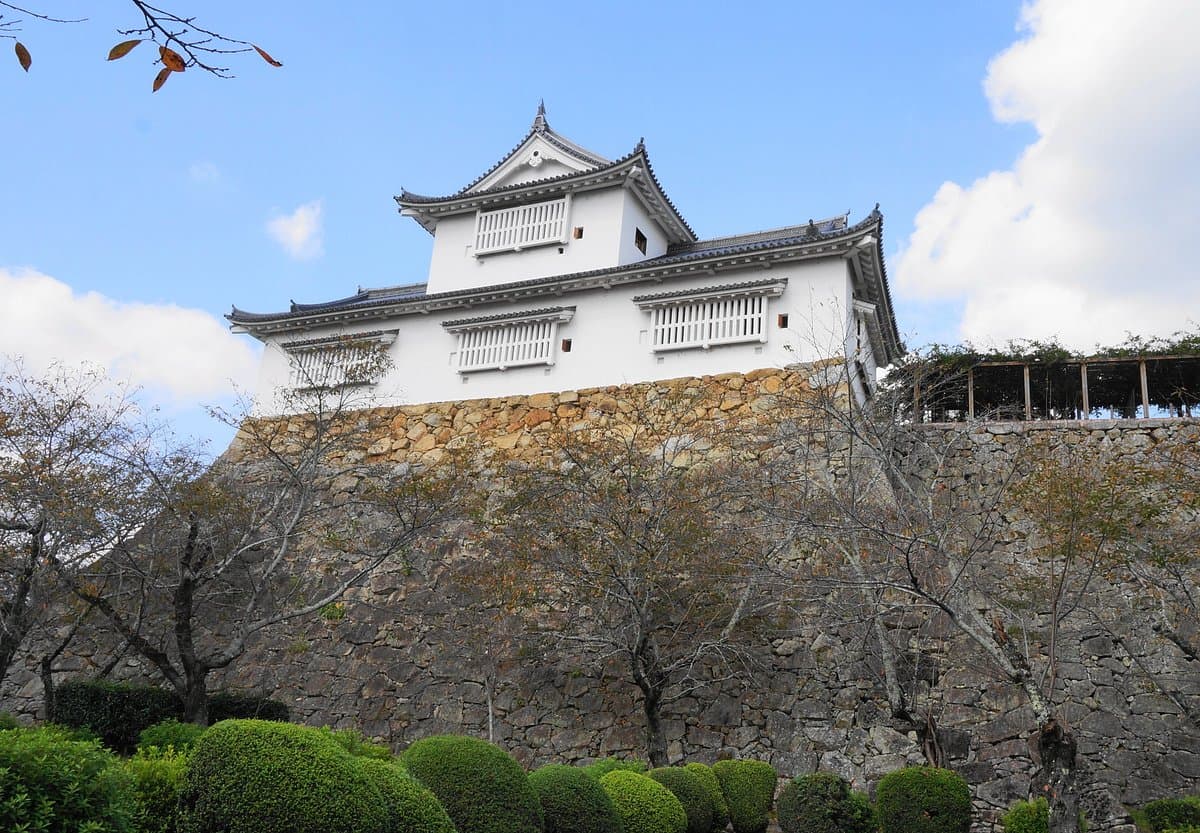 Tsuyama Castle (Kakuzan Park)