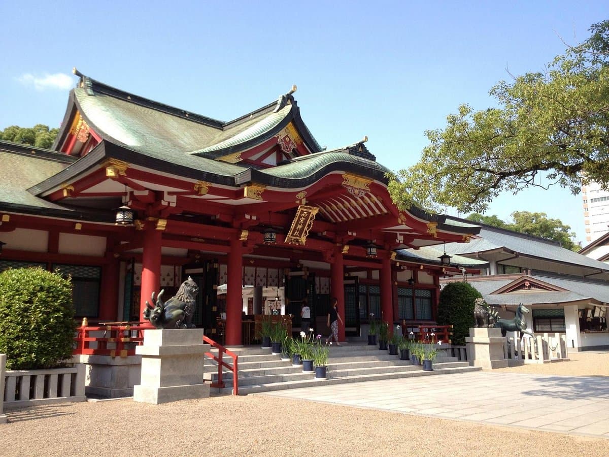 Nishinomiya Shrine
