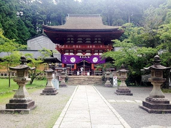 Niutsuhime Shrine