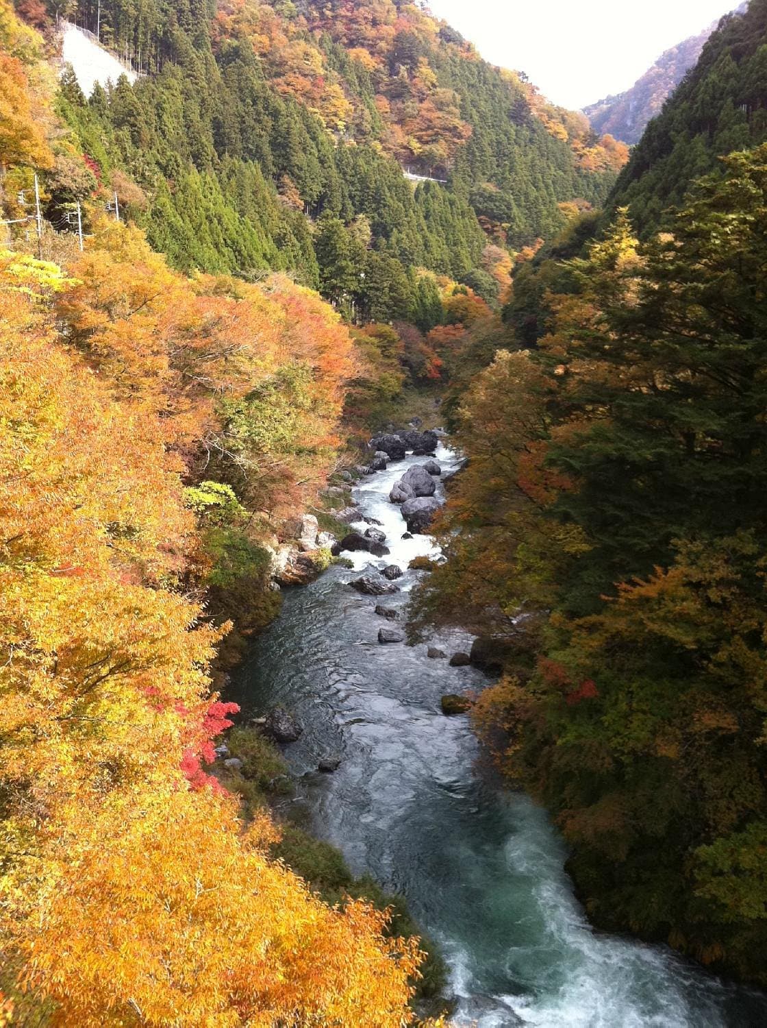 Okutama Mukashimichi