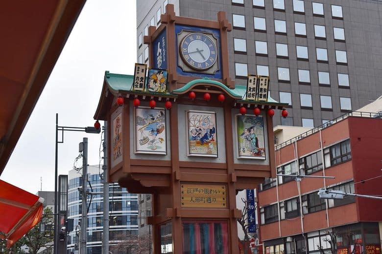 Ningyocho Mechanical Clock Towers