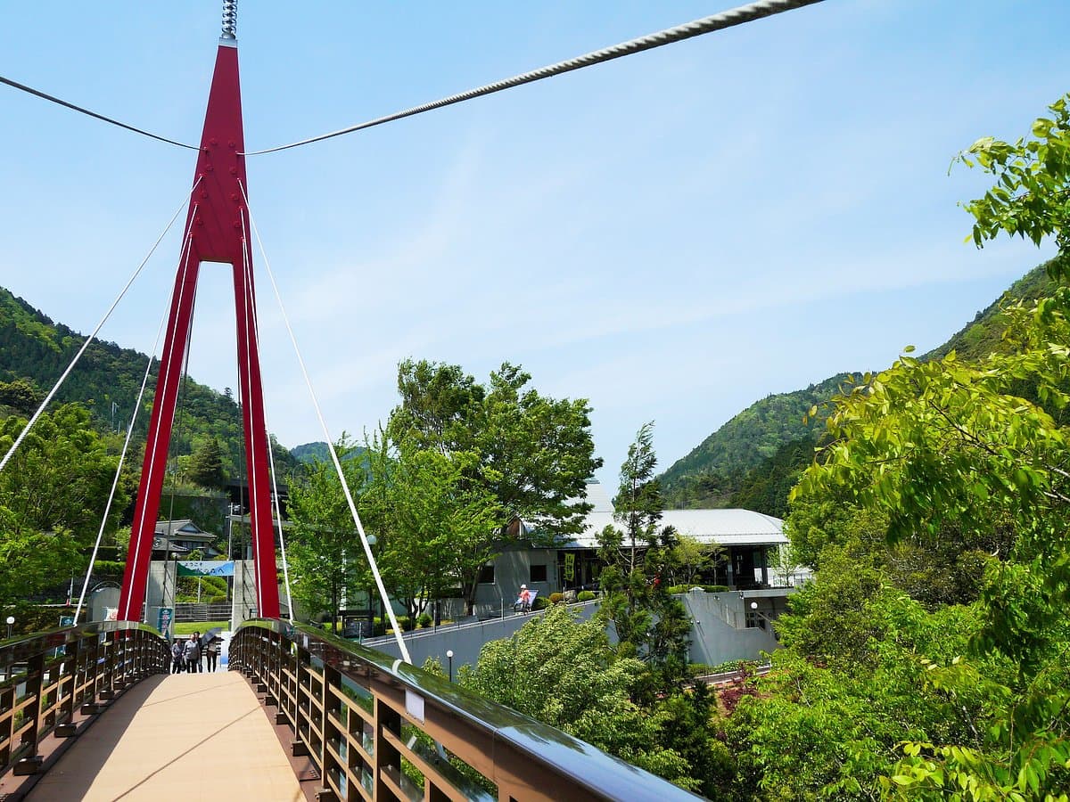 Roadside station Kiri no Mori