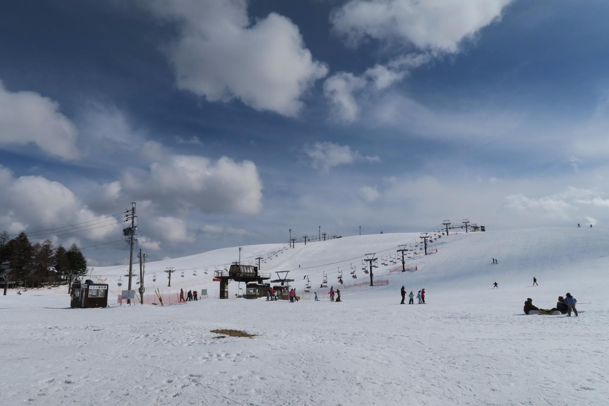 Kirigamine Ski Area