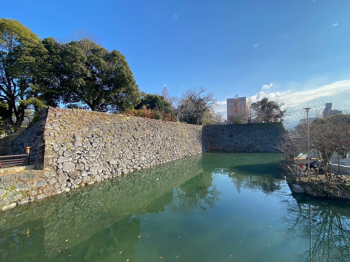 Yatsushiro Castle Remains