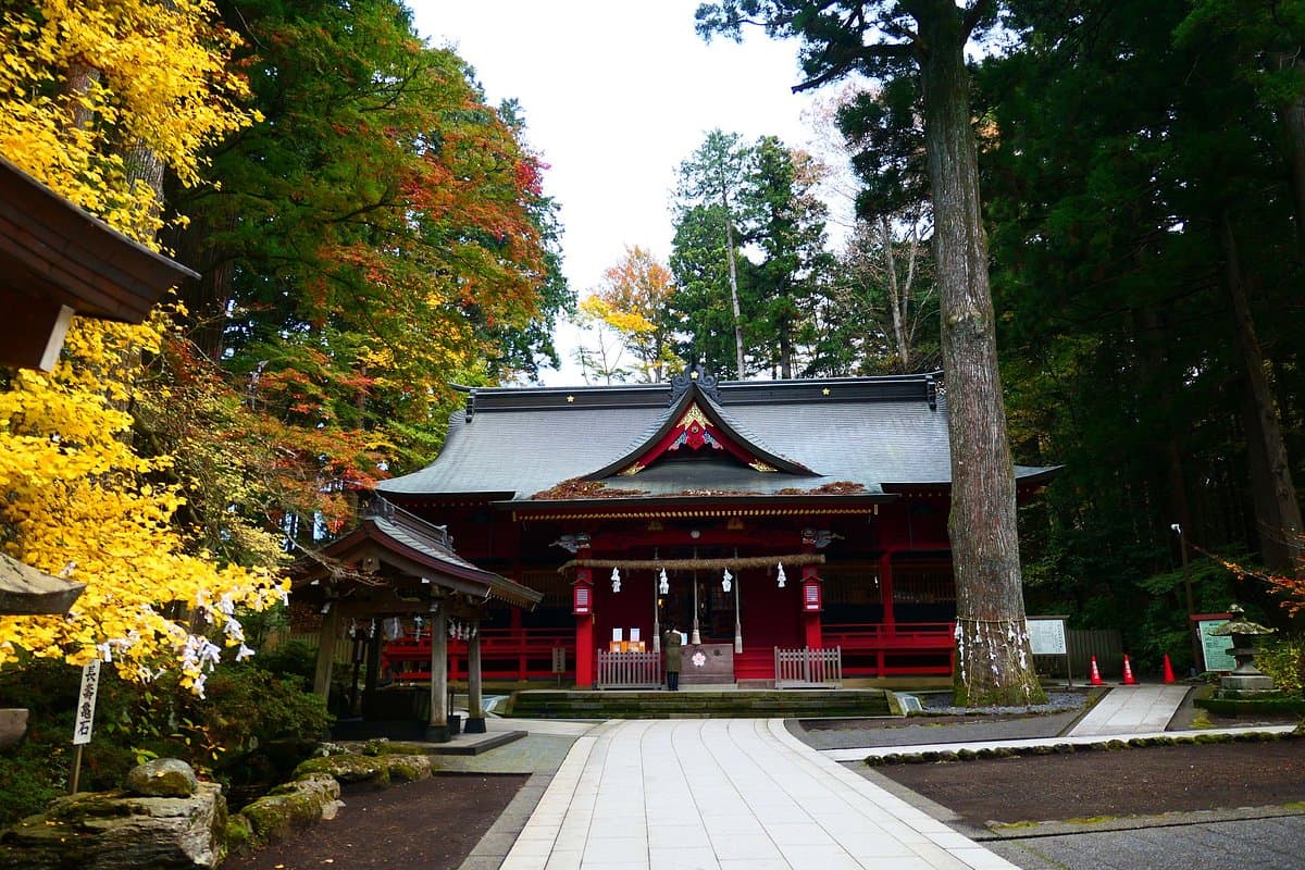 Fuji Asama Shrine