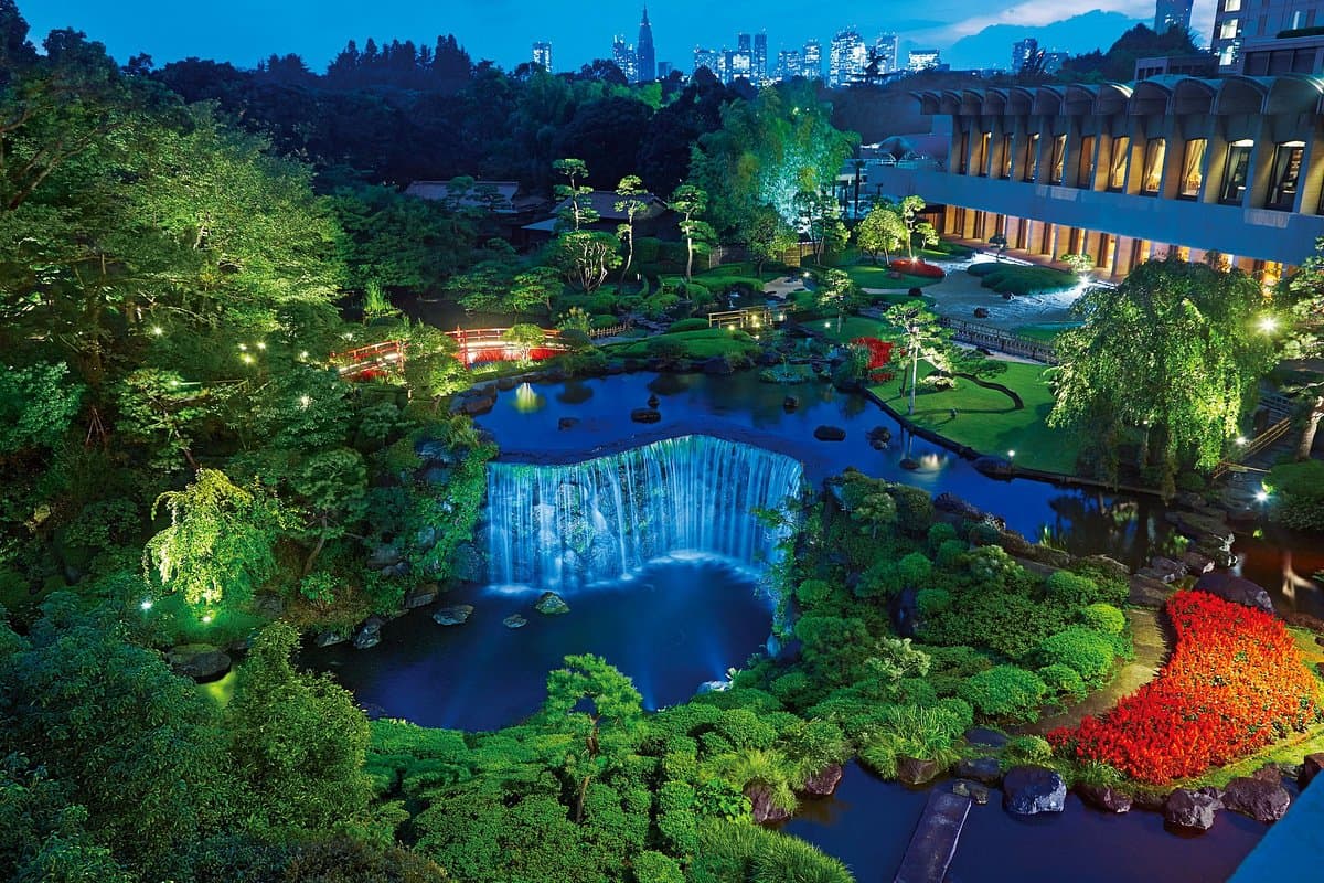 Hotel New Otani Japanese Garden cover image
