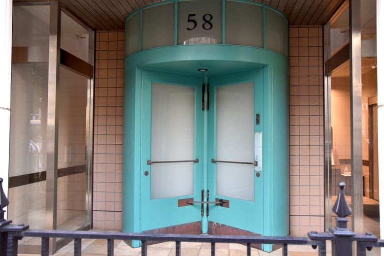 Rising Sun Revolving Door