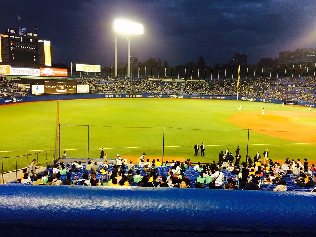 Meiji Jingu Baseball Stadium