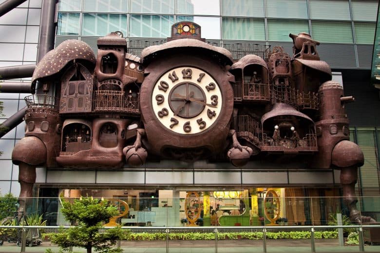 The Giant Ghibli Clock cover image
