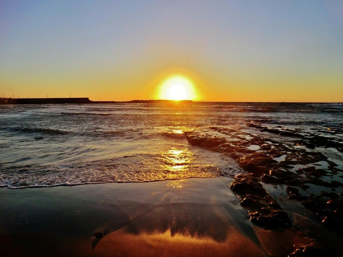 Heisaura Beach