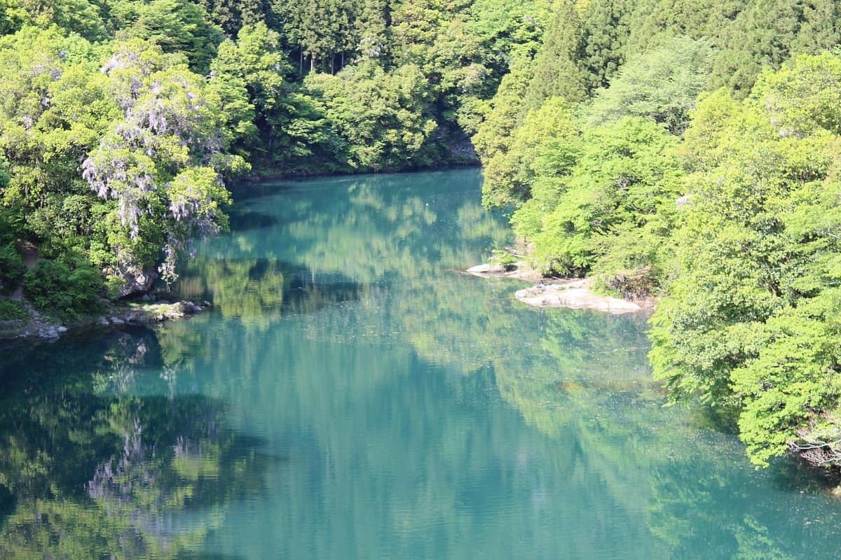 Shiromaru Chosei-chi Dam