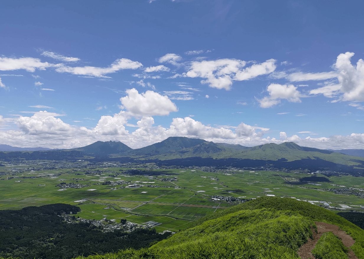 Aso-Kuju National Park
