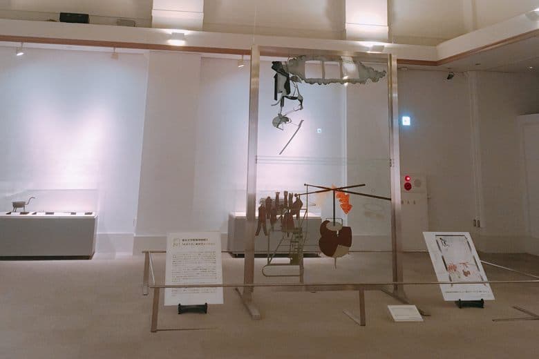 Replica of Duchamp's 'The Large Glass'