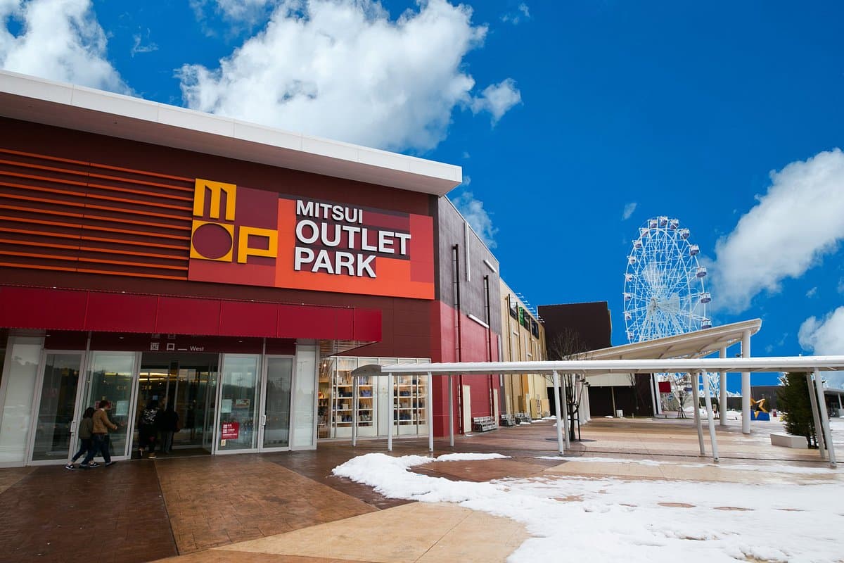 Mitsui Outlet Park, Hokuriku Oyabe