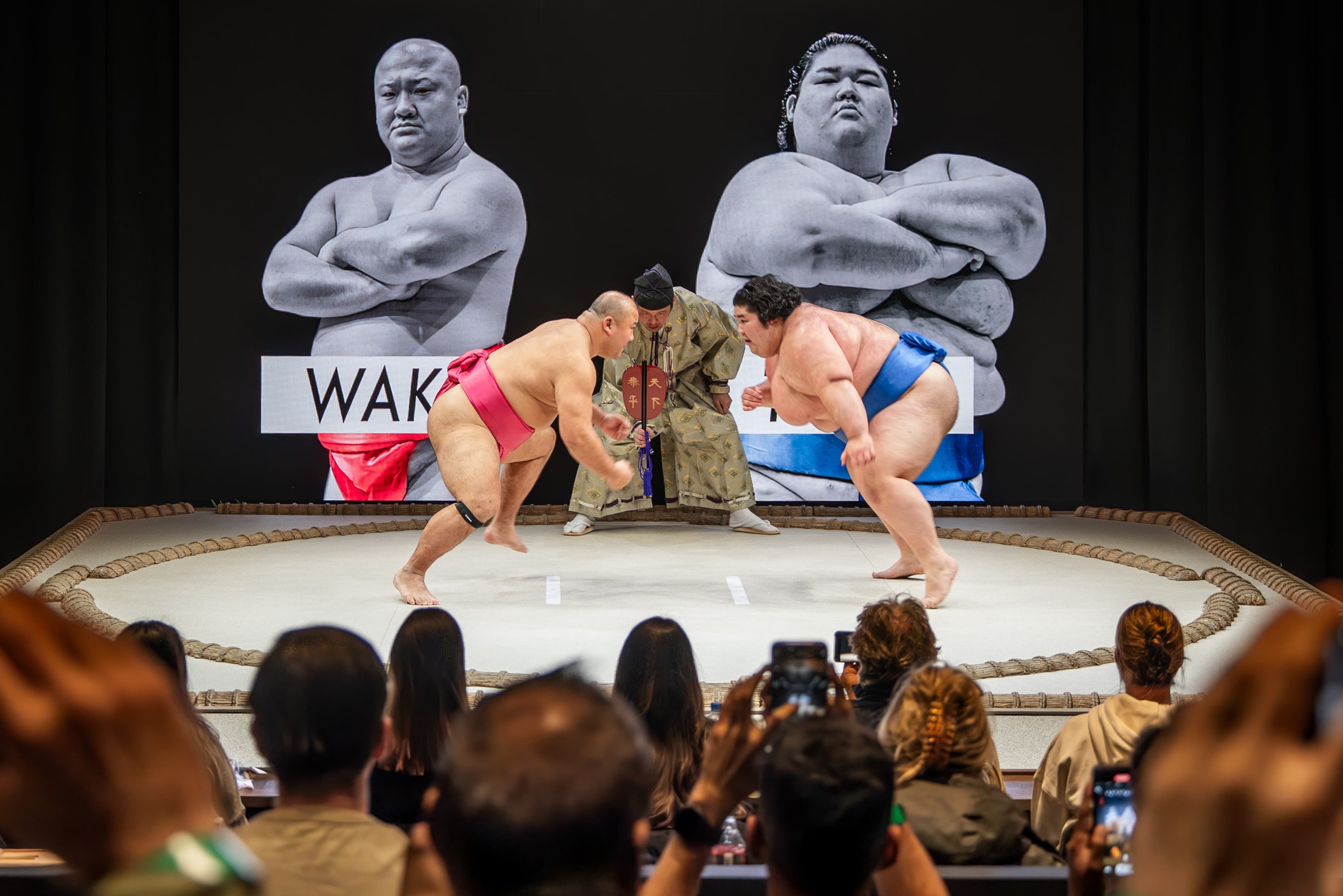 THE SUMO HALL HIRAKUZA OSAKA