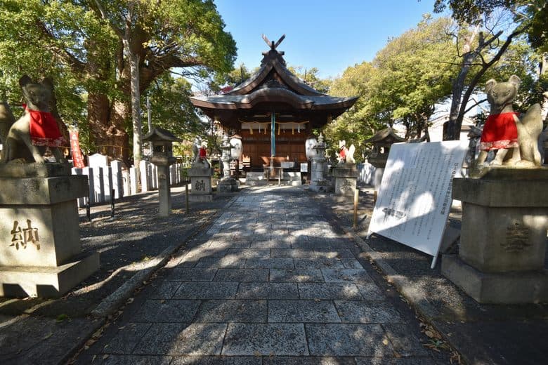 Shinodanomori Shrine