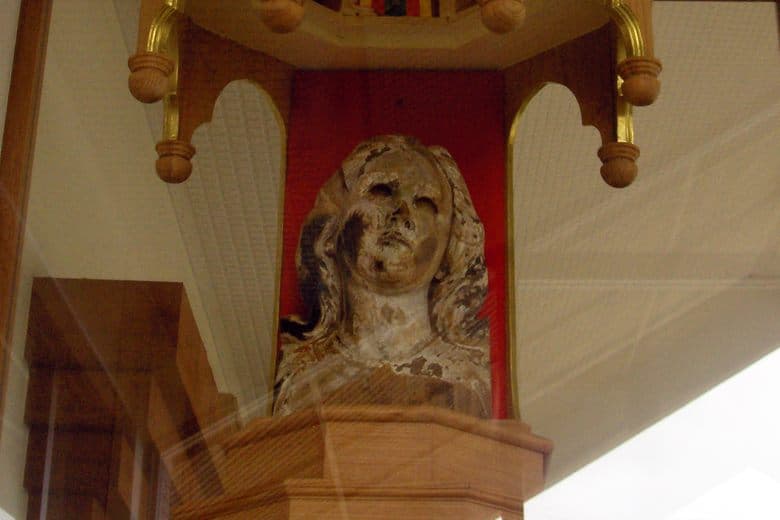 Head of the Virgin Mary cover image