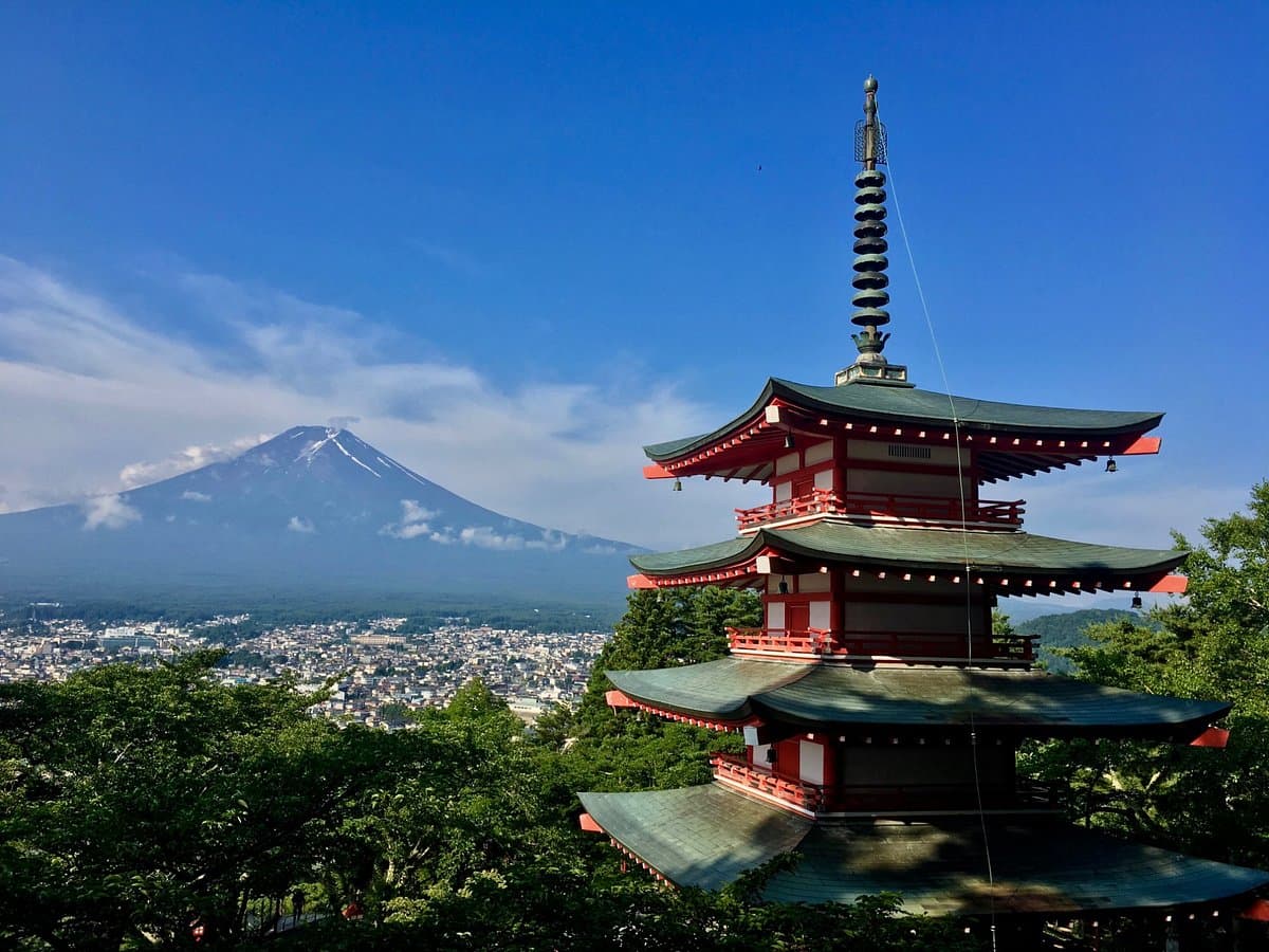 Chureito Pagoda