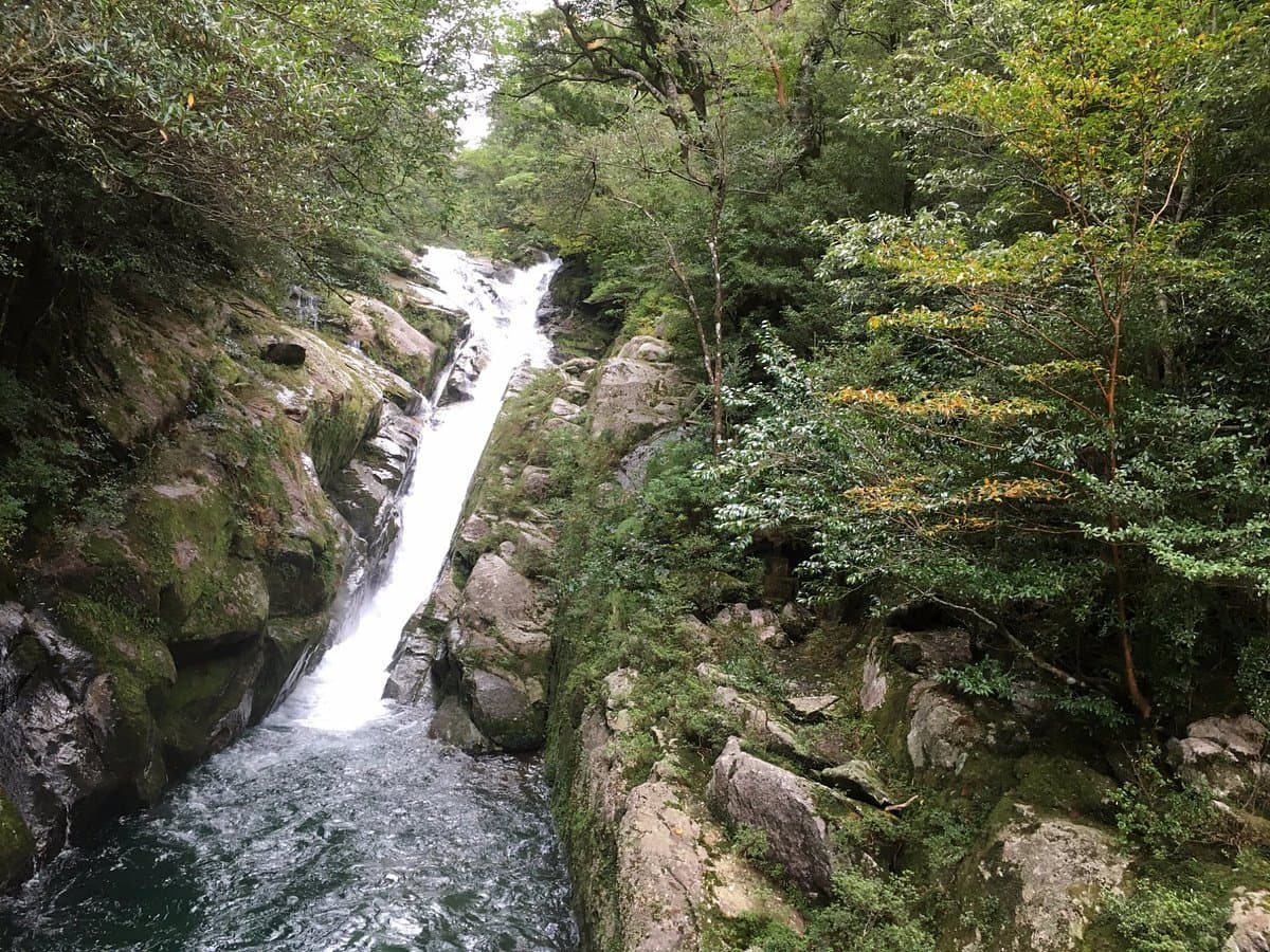 Shiratani Unsuikyo Valley