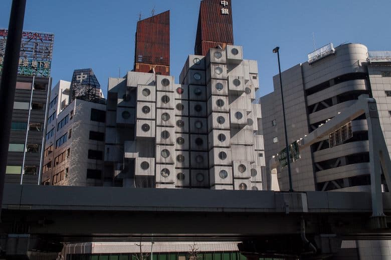 Nakagin Capsule Tower