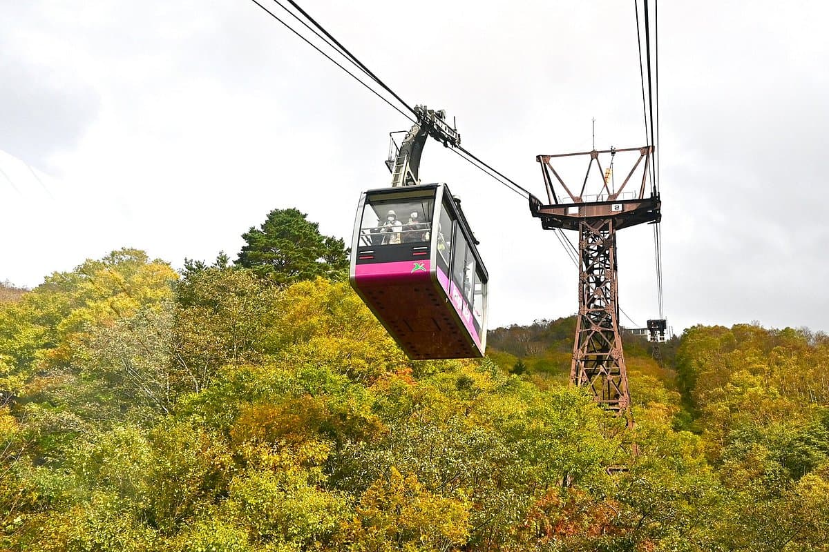Tengendai Highland Ropeway