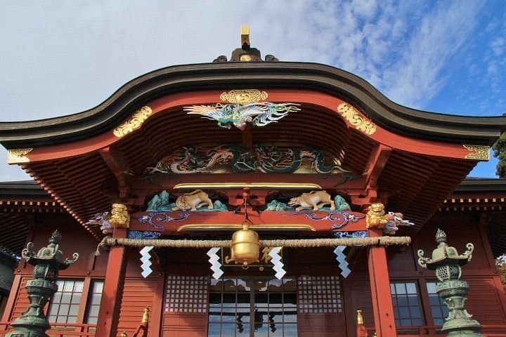 Musashi Mitake Shrine