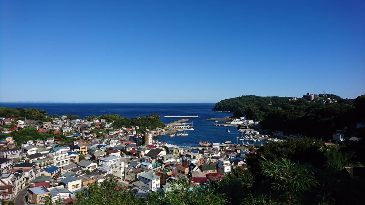 Manazuru Peninsula