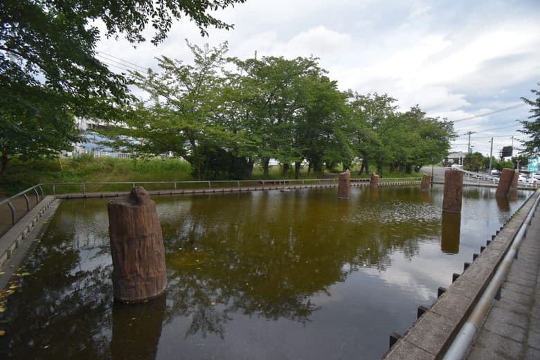Sagami River Bridge Ruins
