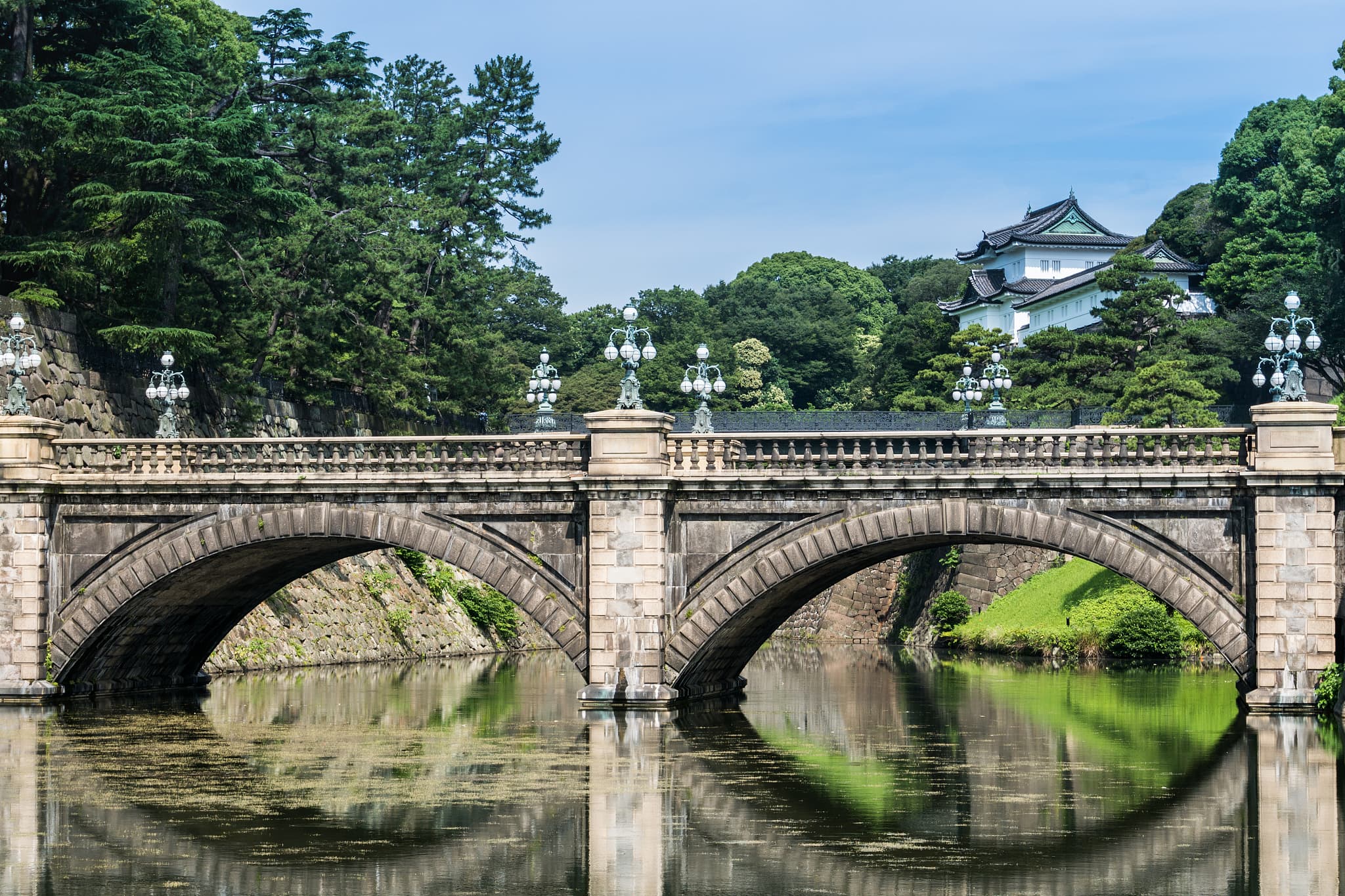 Nijubashi Bridge