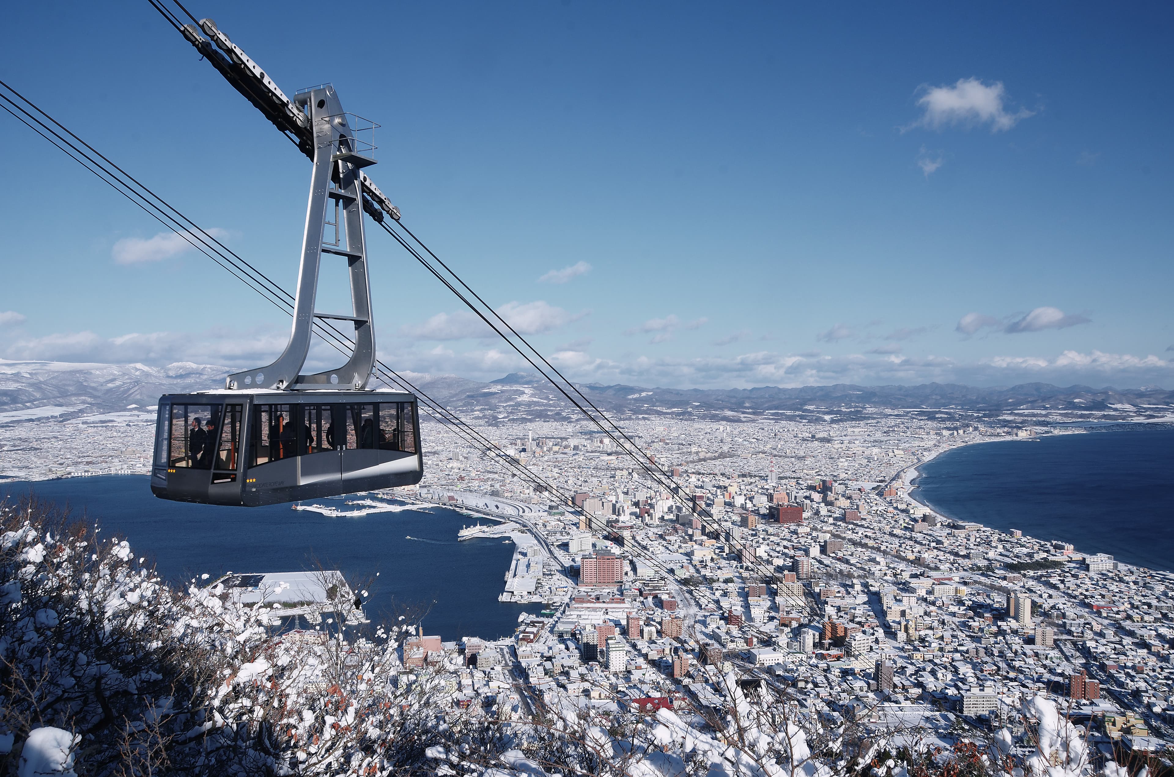 Mt. Hakodate Ropeway - Mountain Base Station