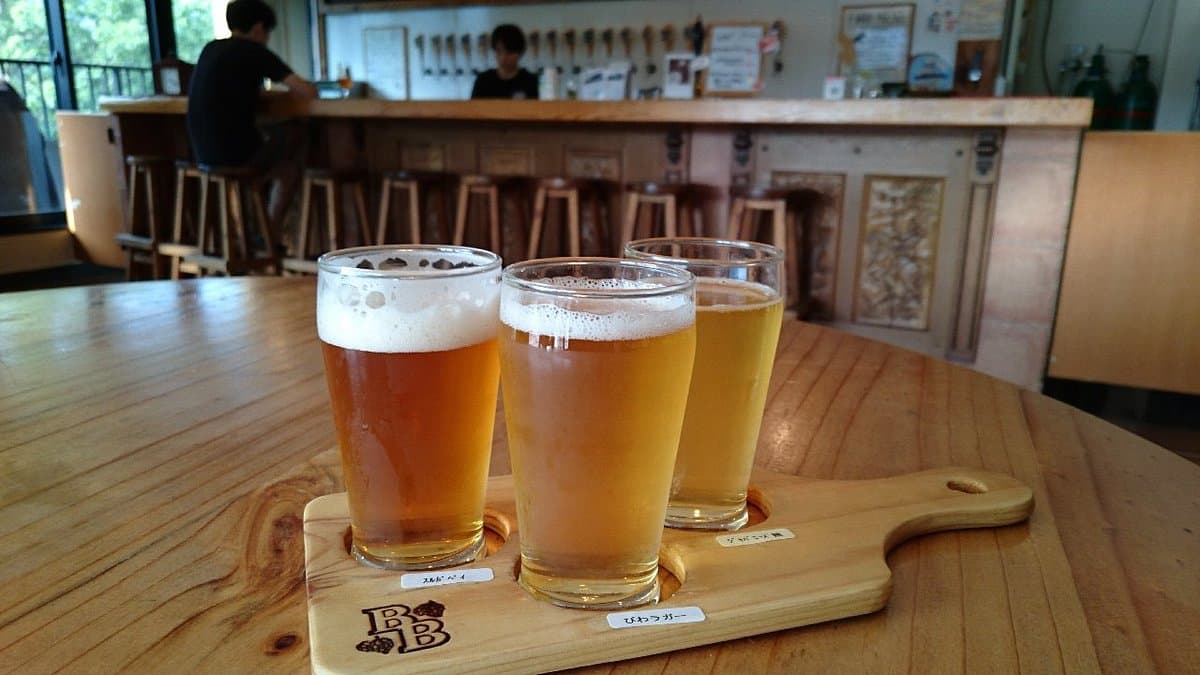 Baird Brewery Gardens Shuzenji cover image