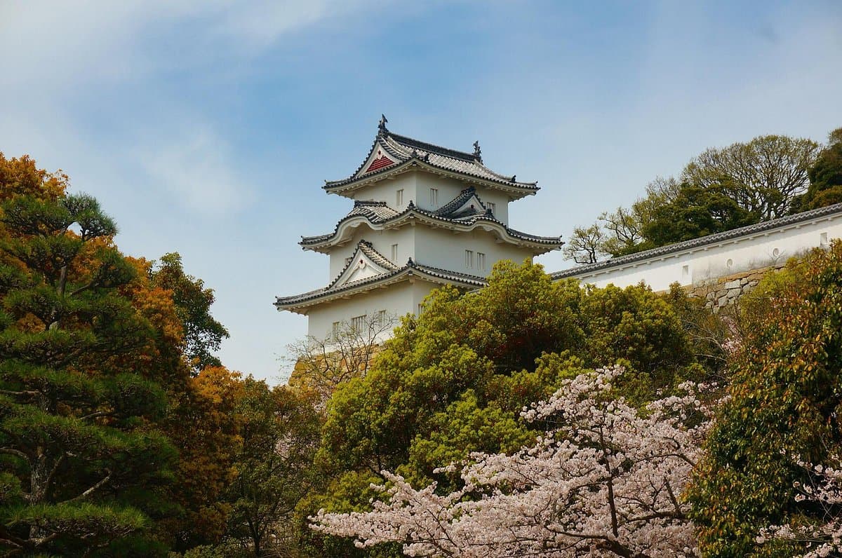Ruins of Akashi Castle cover image