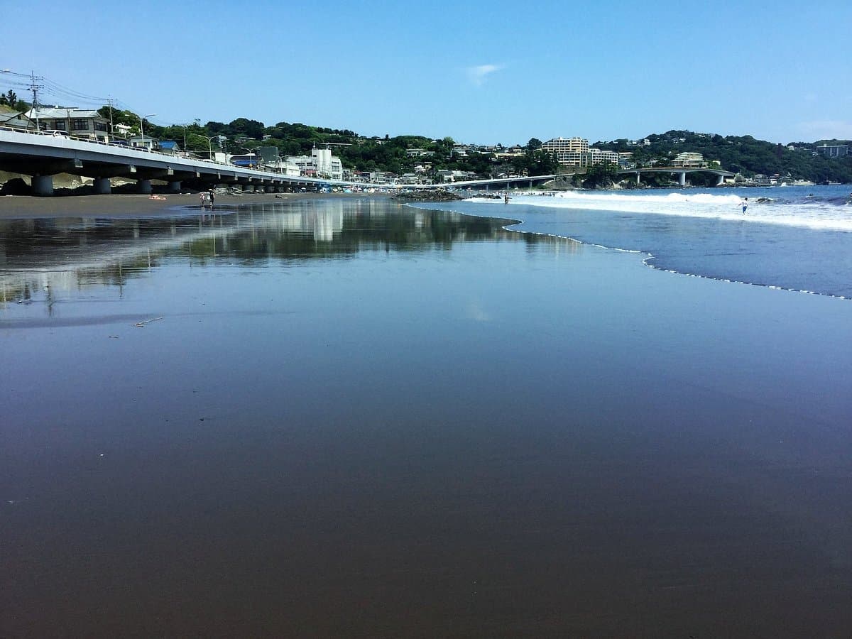 Yugawara Beach