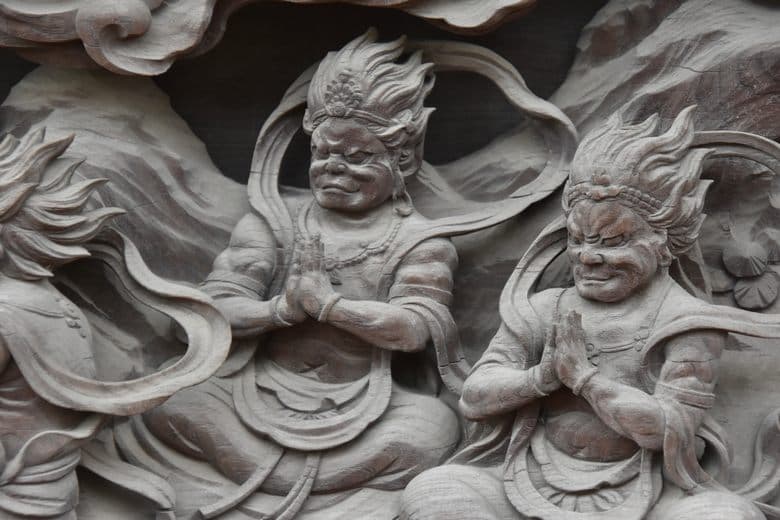 Shibamata Taishakuten's Sculpture Gallery