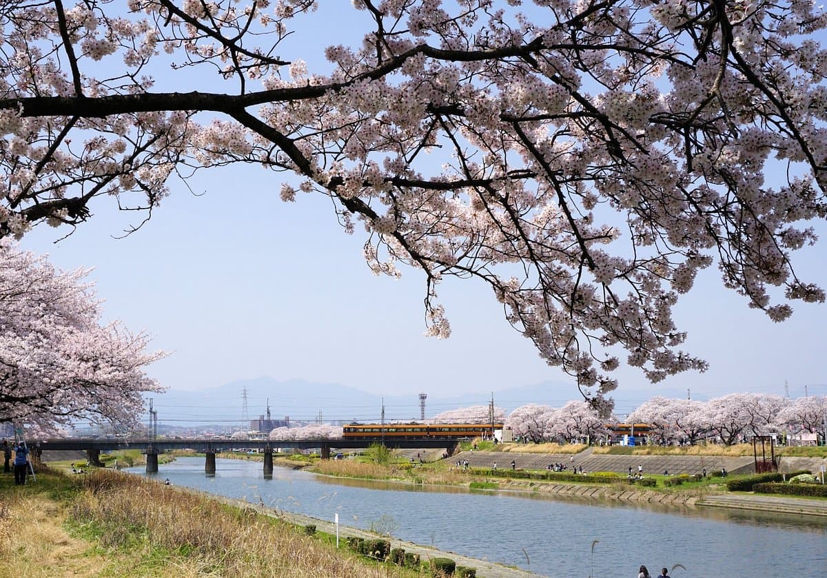 Kaizogawa Riverbank