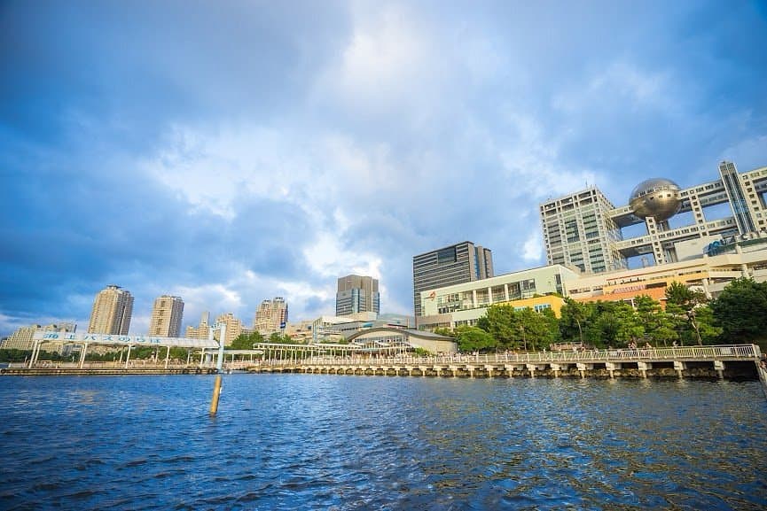 Odaiba District