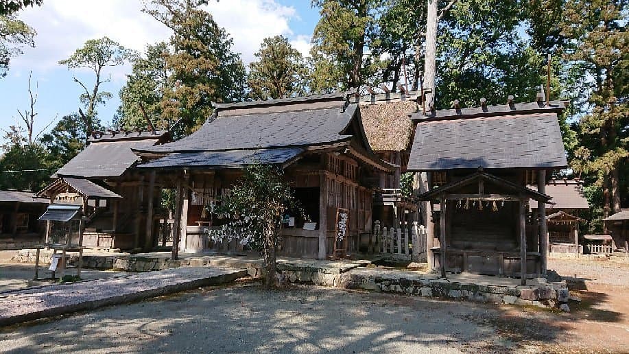Motoisegeku Toyoke Shrine
