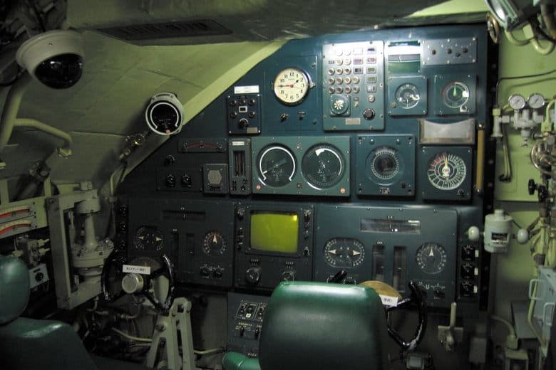 The Japanese Maritime Self-Defense Force Submarine Museum