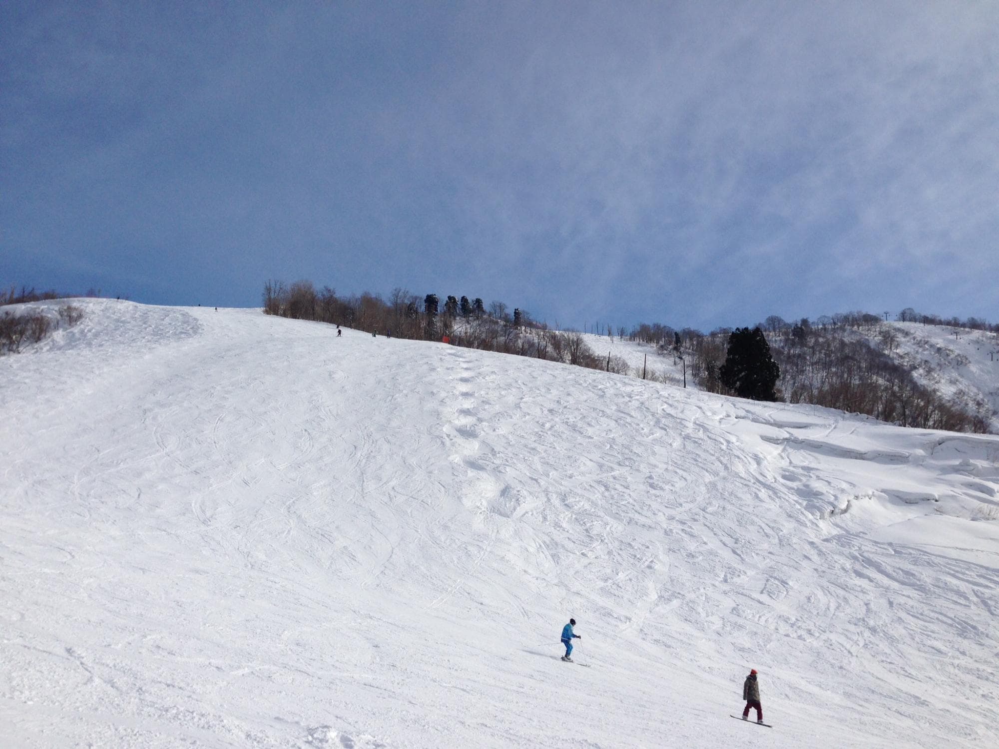 Hakusan Senjo Onsen Seymour Ski Area